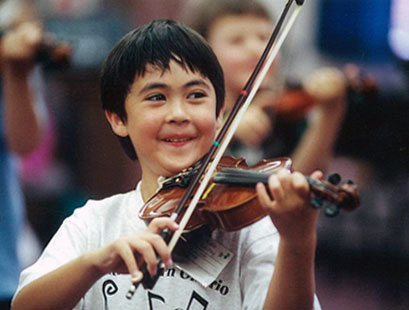 Violin recital